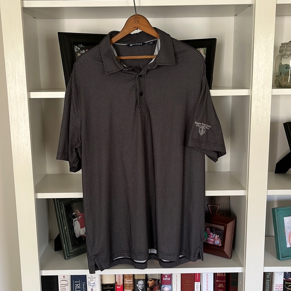 Cutter and Buck golf polo